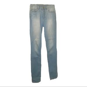 Articles of Society Light Wash Skinny Jeans